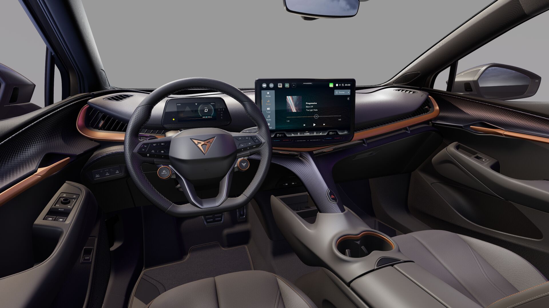 CUPRA Tavascan
