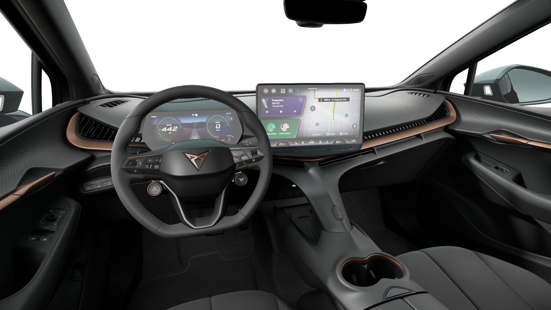 CUPRA Tavascan