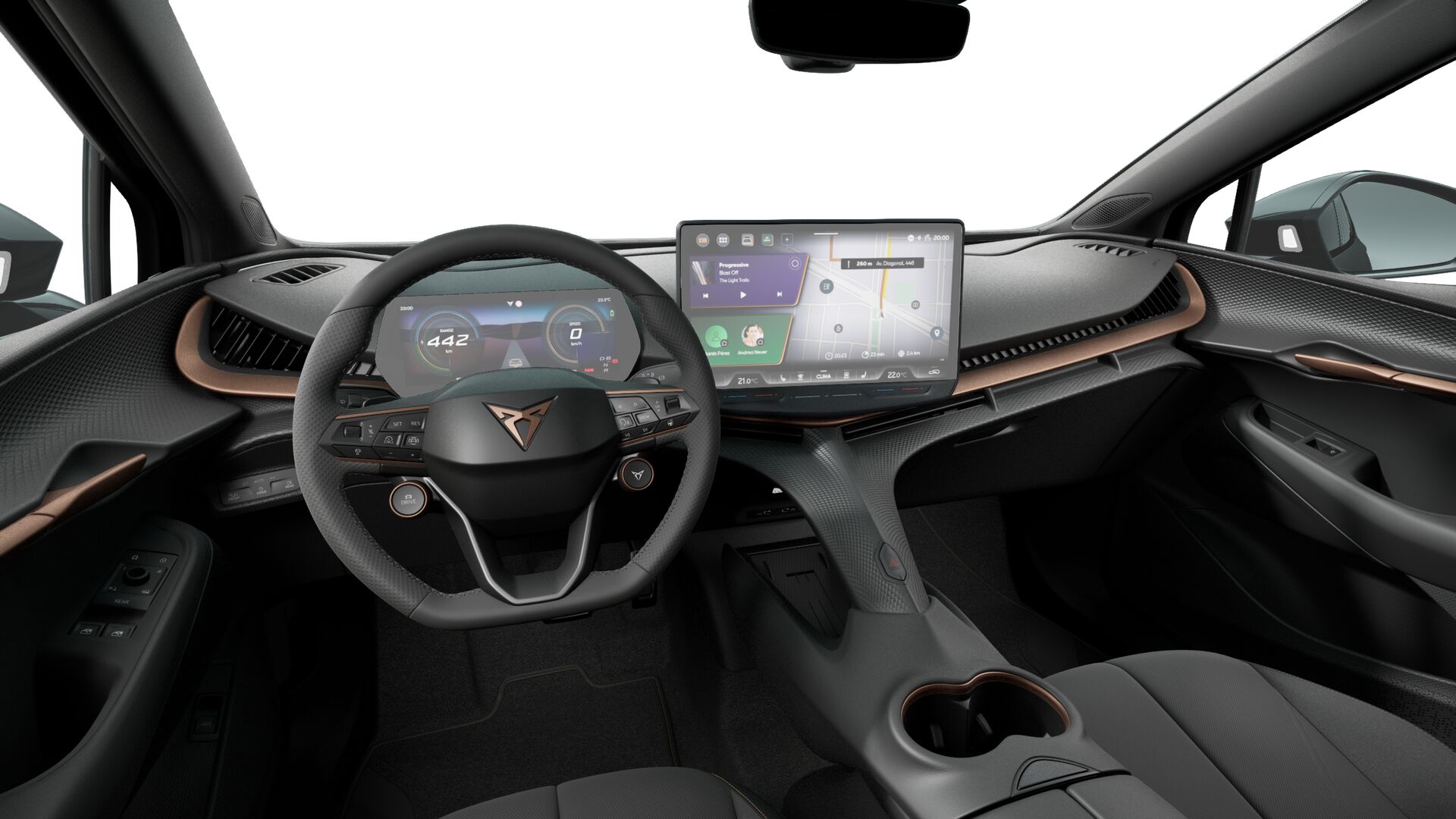 CUPRA Tavascan
