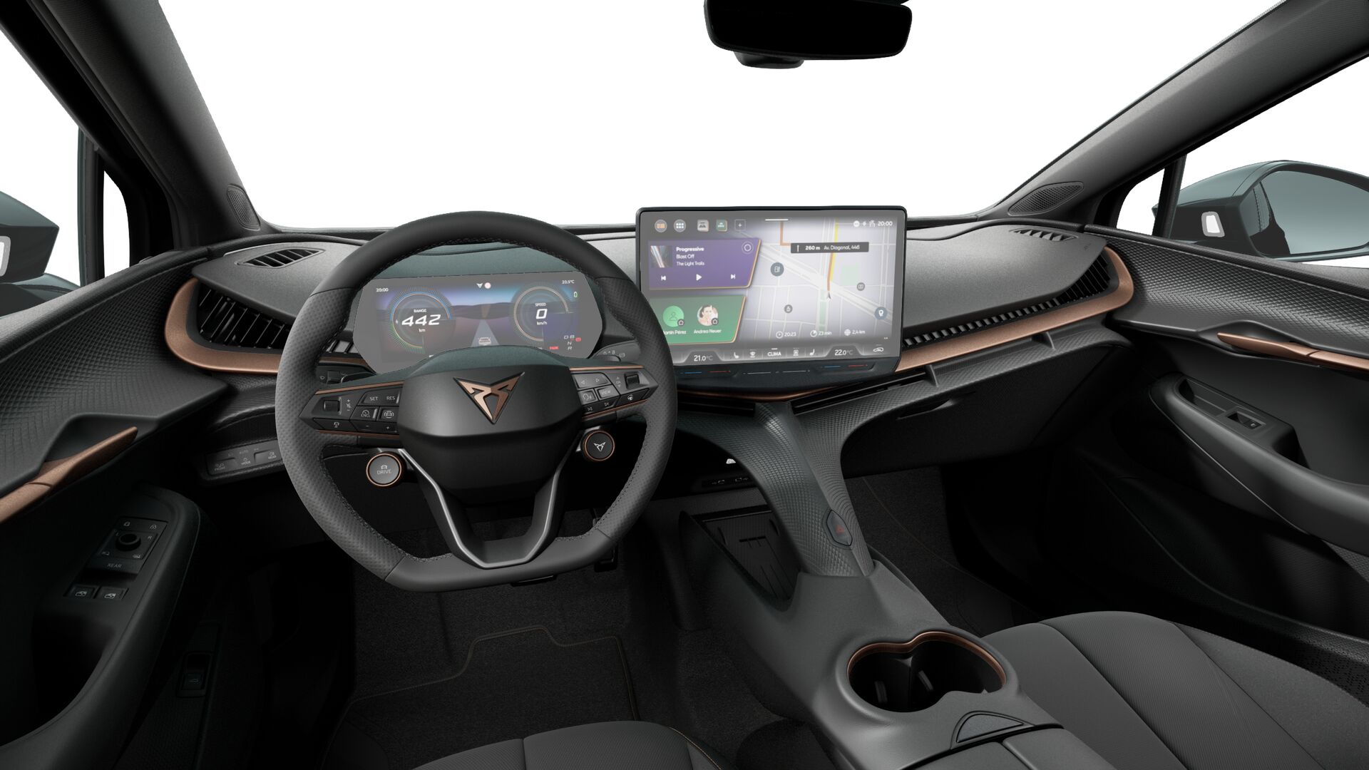 CUPRA Tavascan