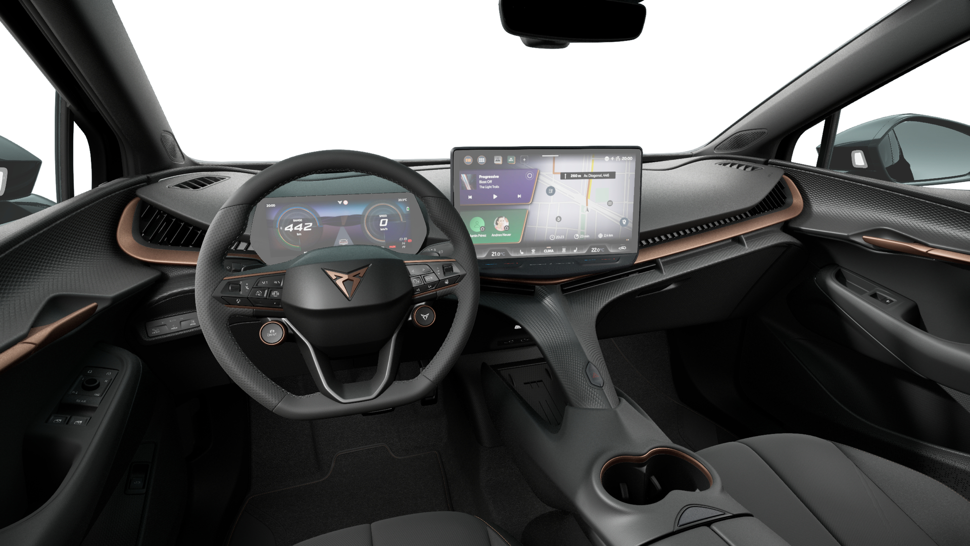 CUPRA Tavascan