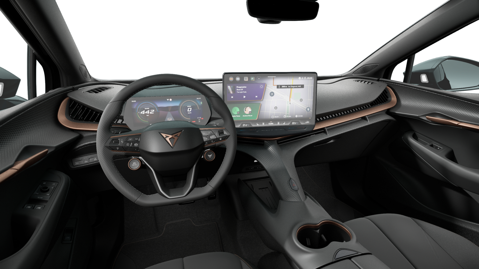 CUPRA Tavascan