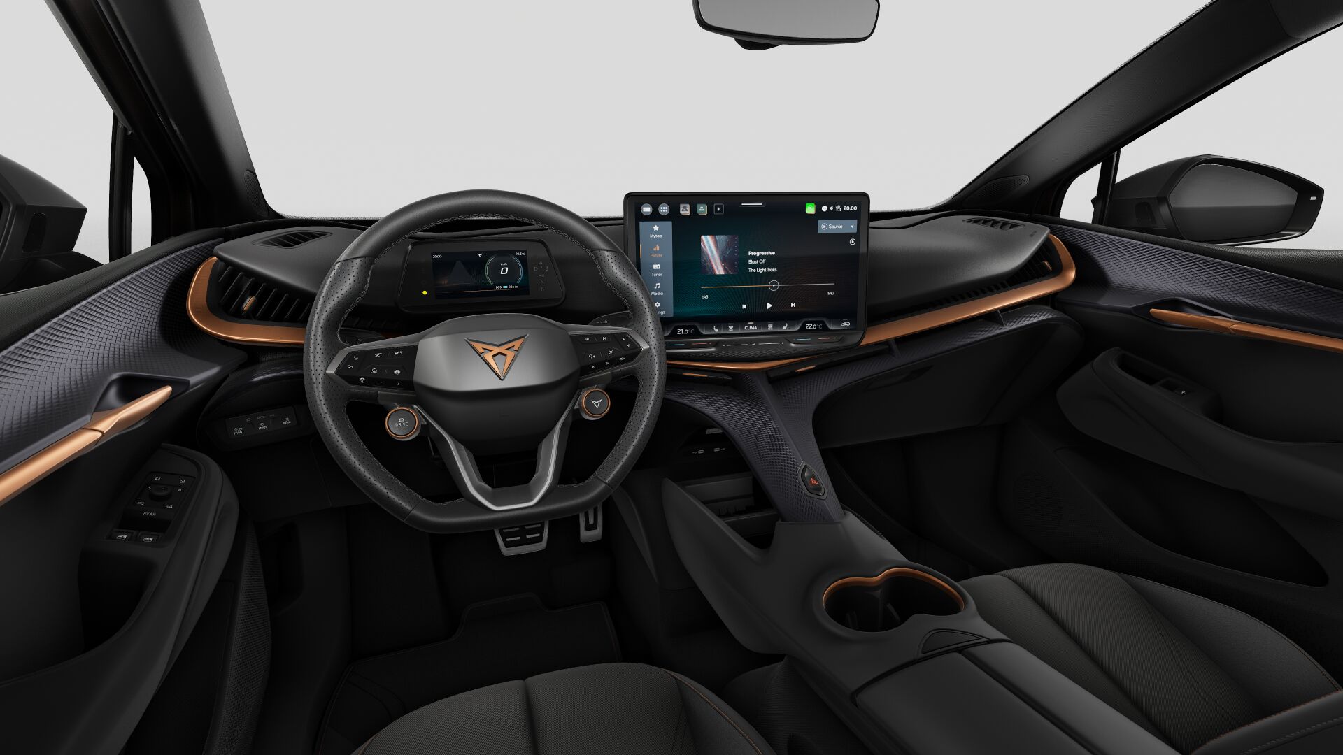 CUPRA Tavascan