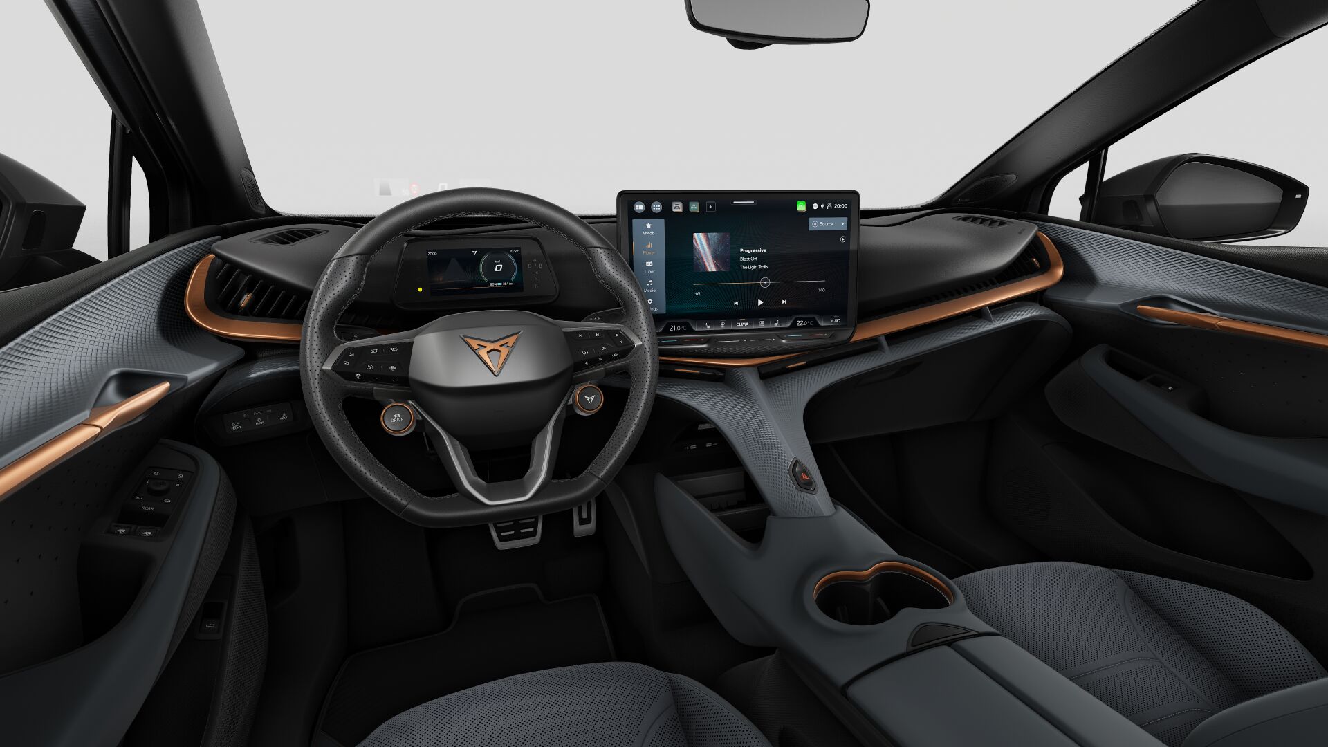 CUPRA Tavascan
