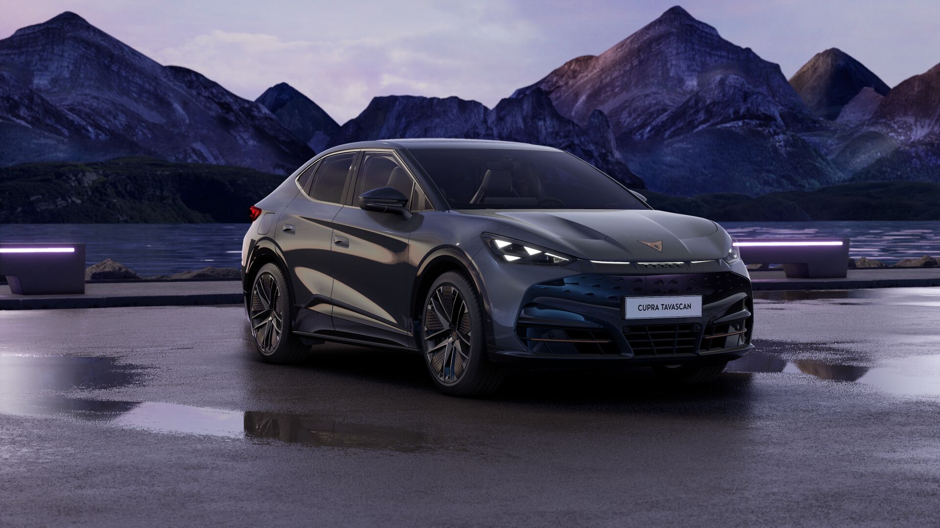 CUPRA Tavascan