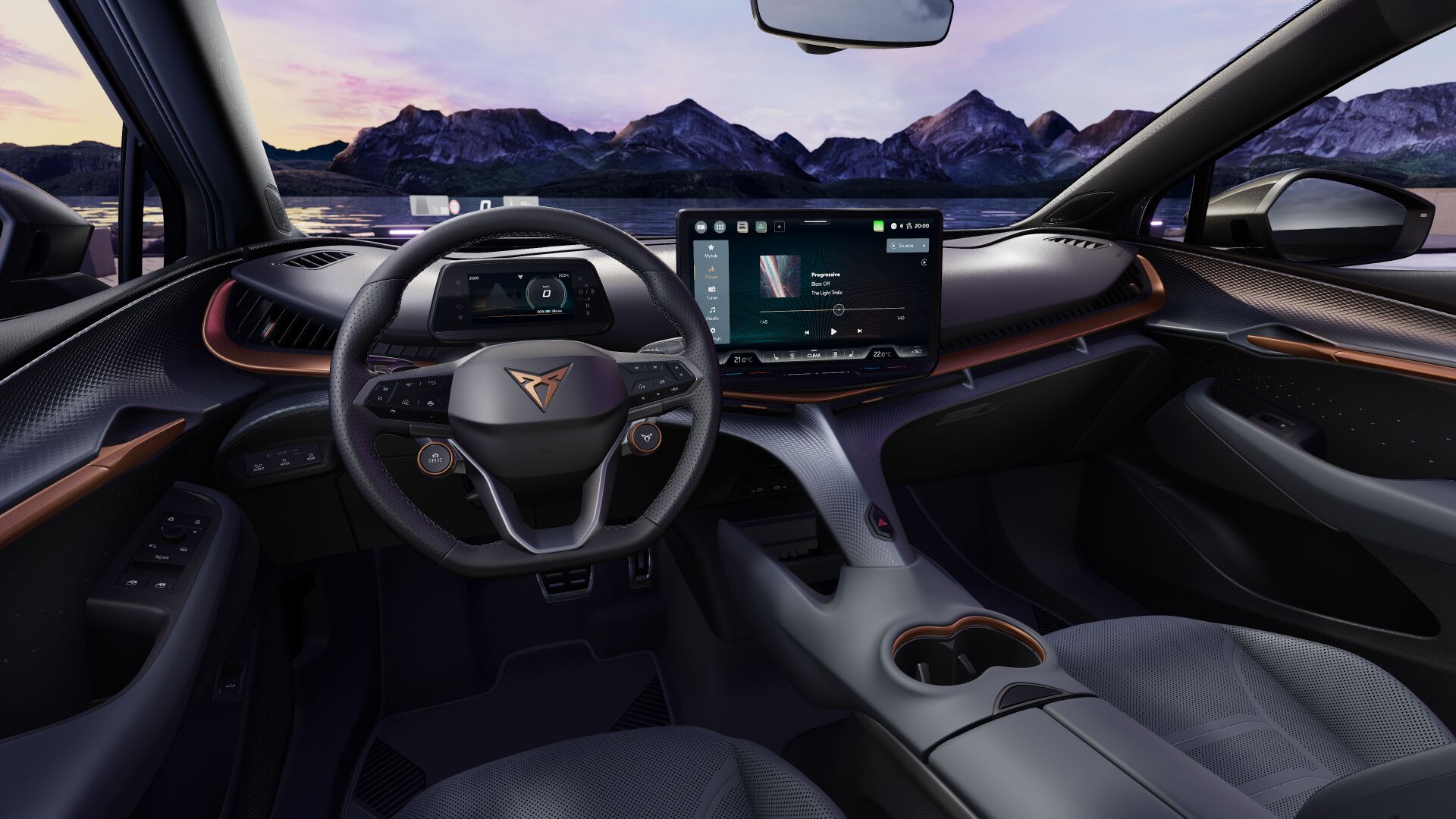 CUPRA Tavascan