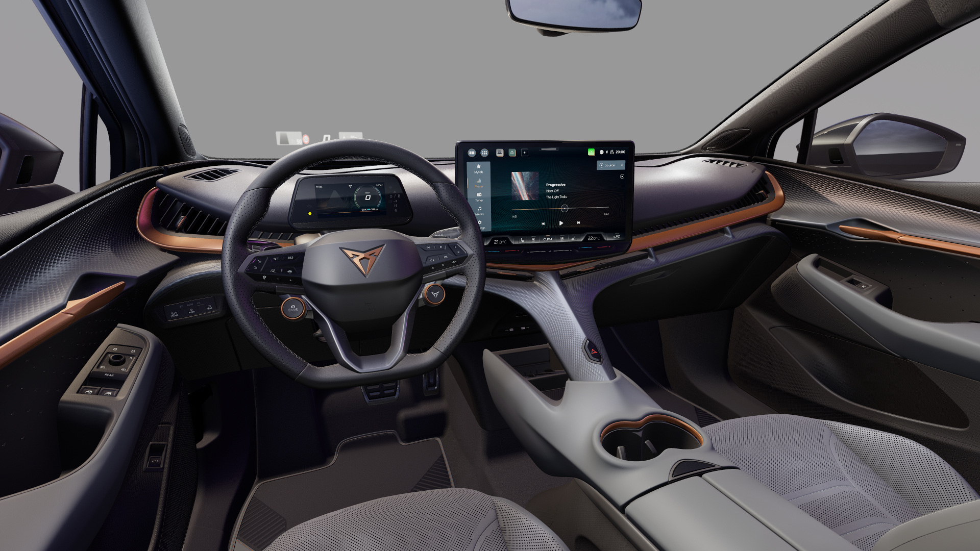 CUPRA Tavascan