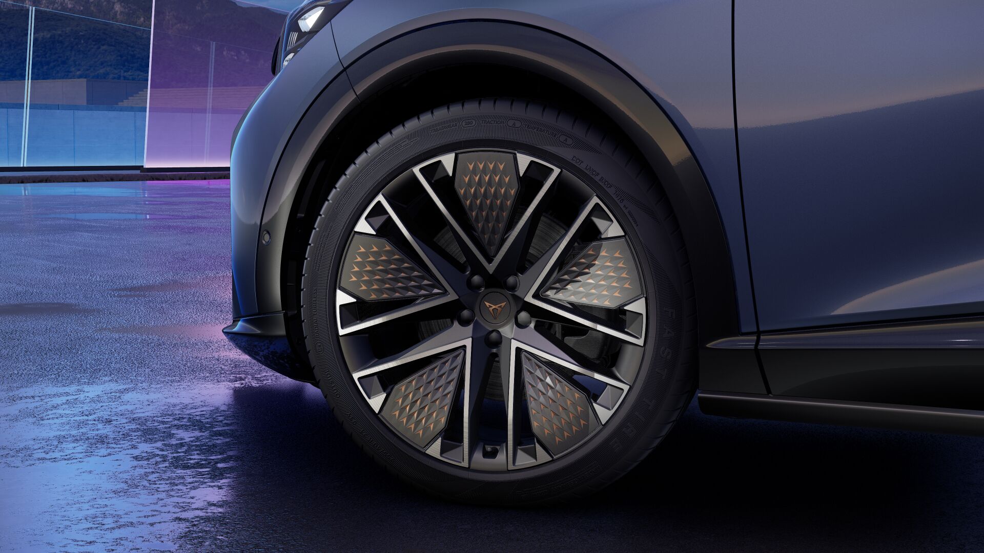 CUPRA Tavascan