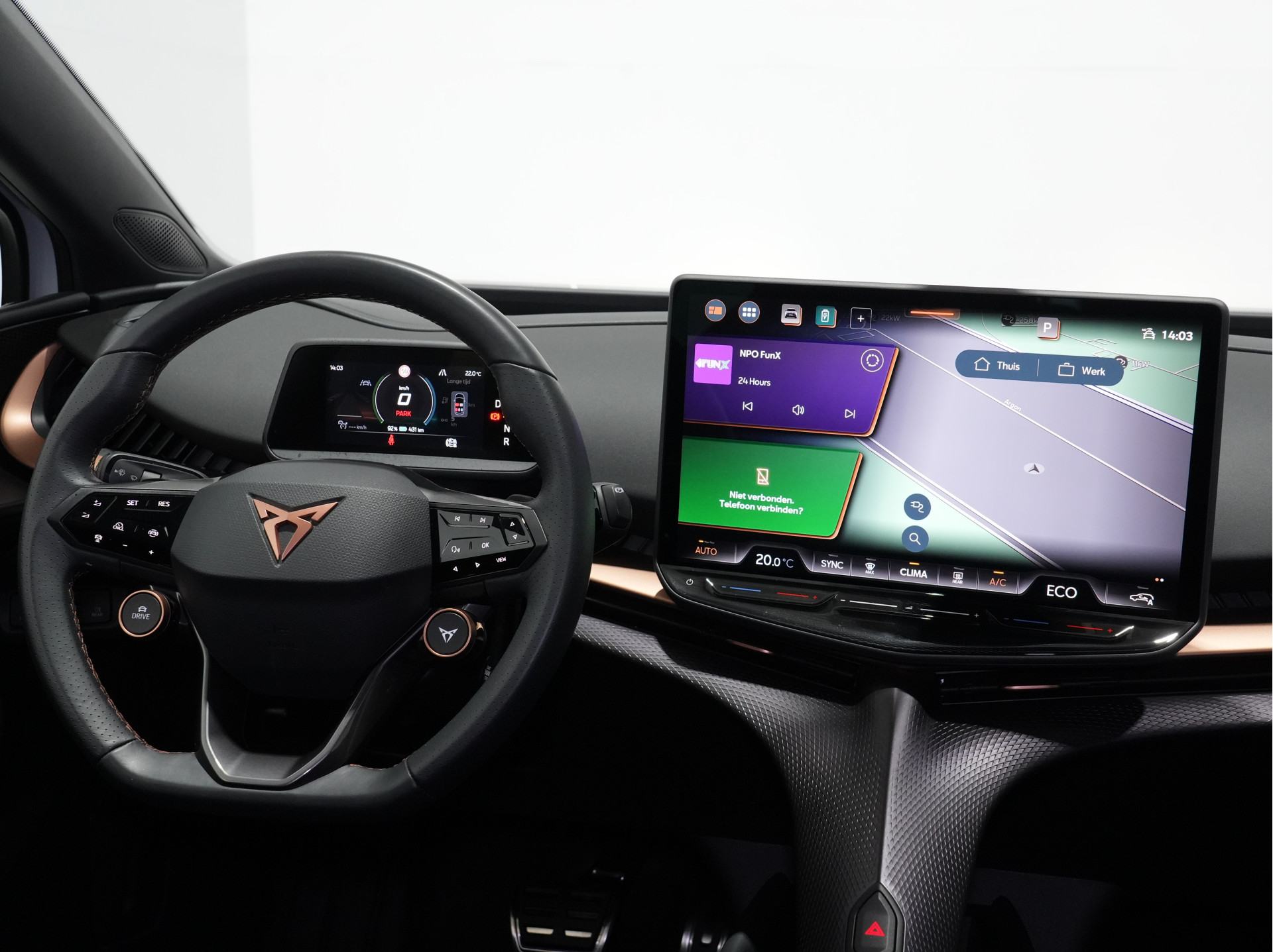 CUPRA Tavascan