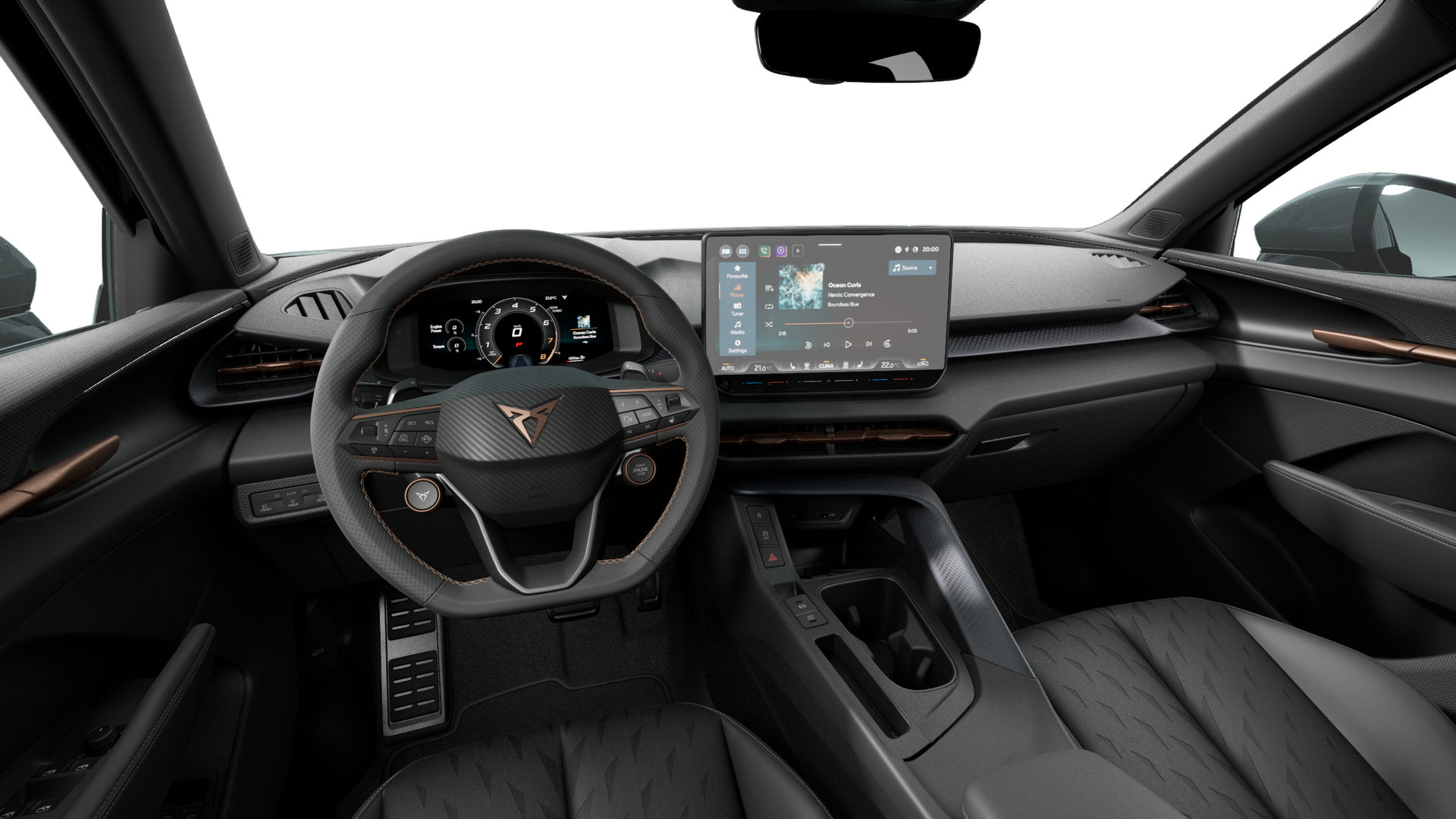 CUPRA Terramar