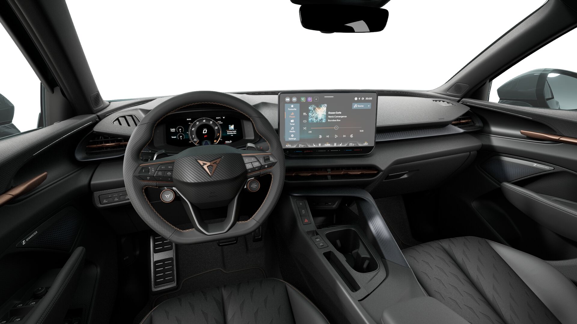 CUPRA Terramar