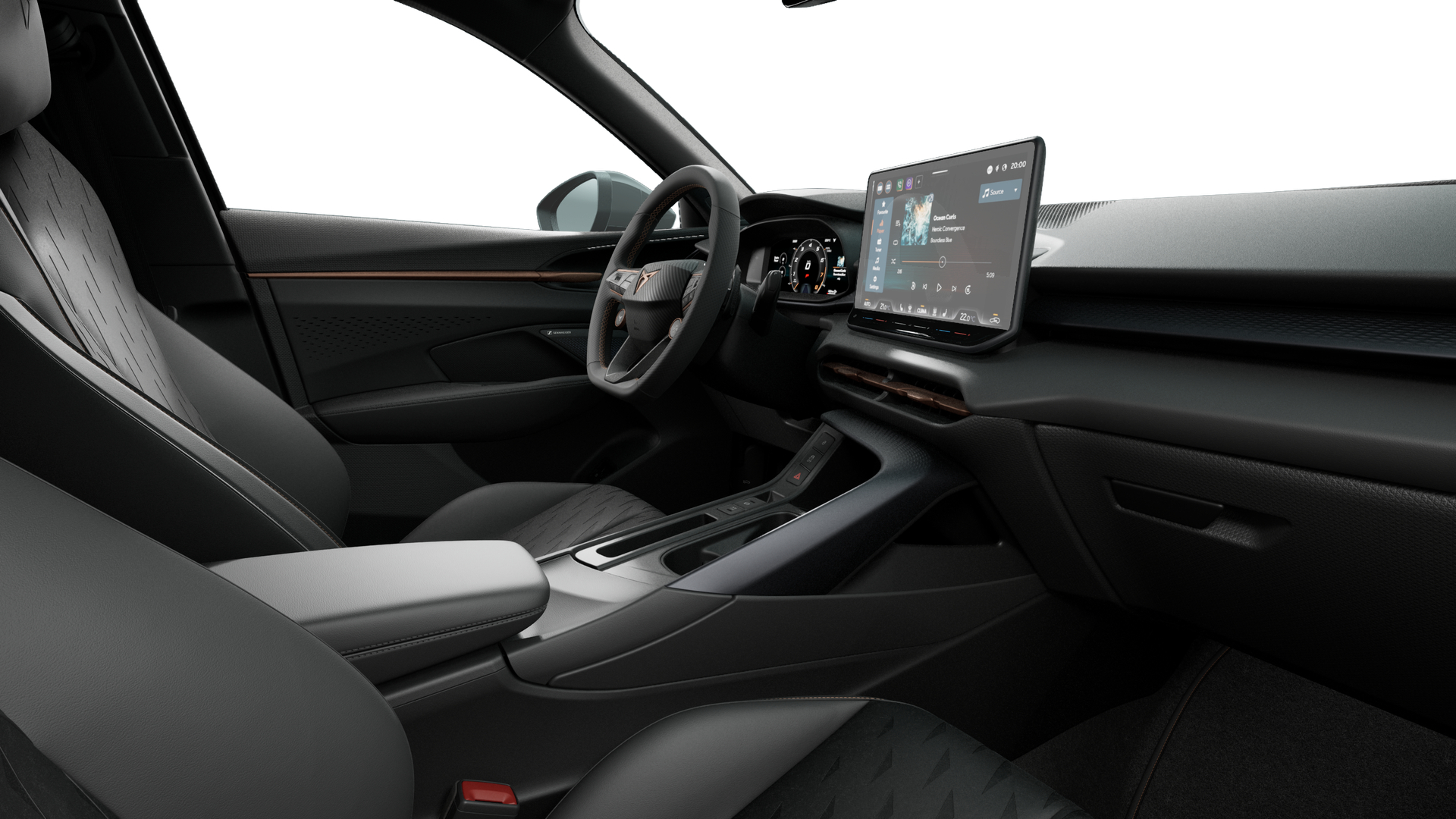 CUPRA Terramar