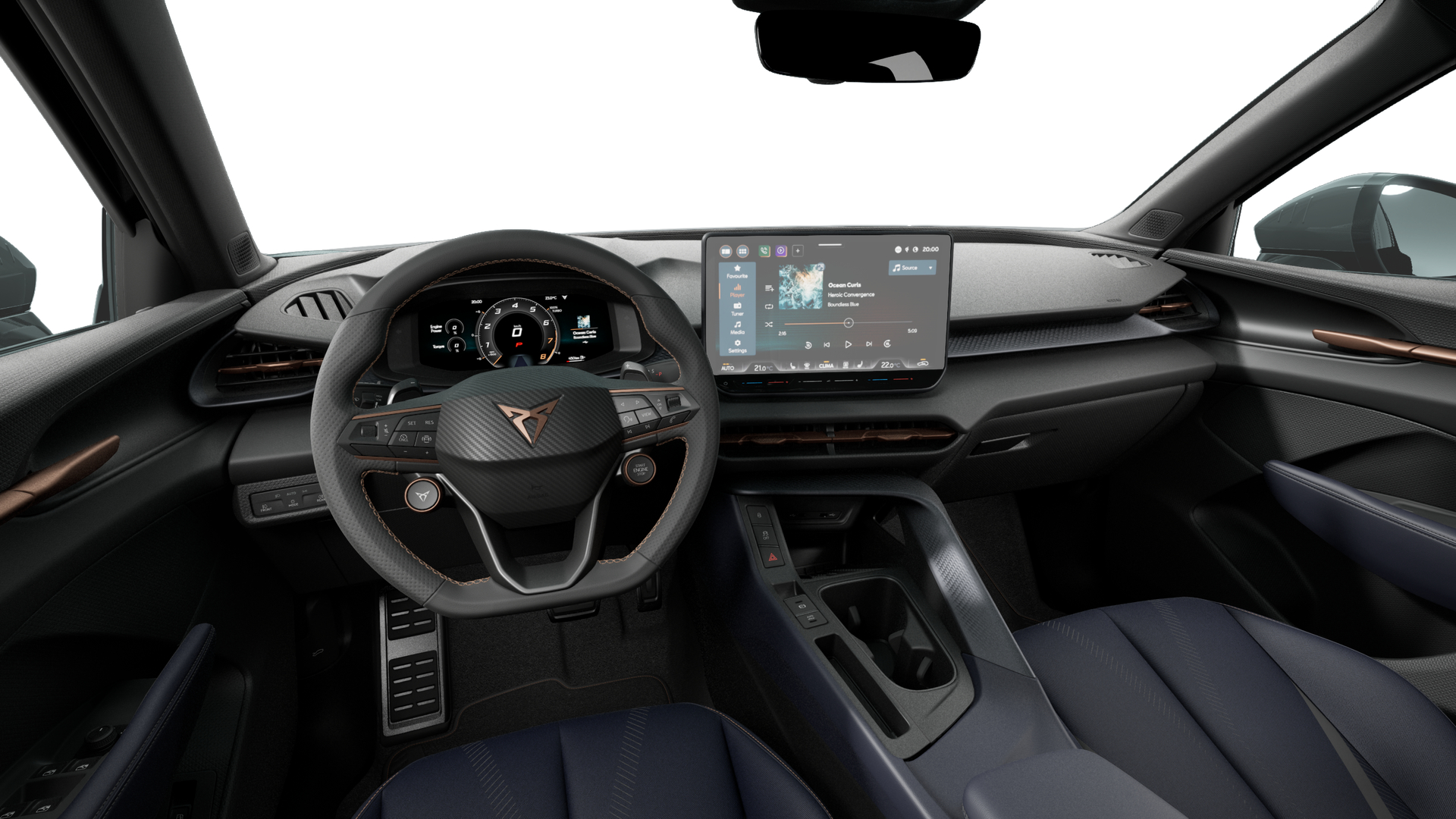 CUPRA Terramar