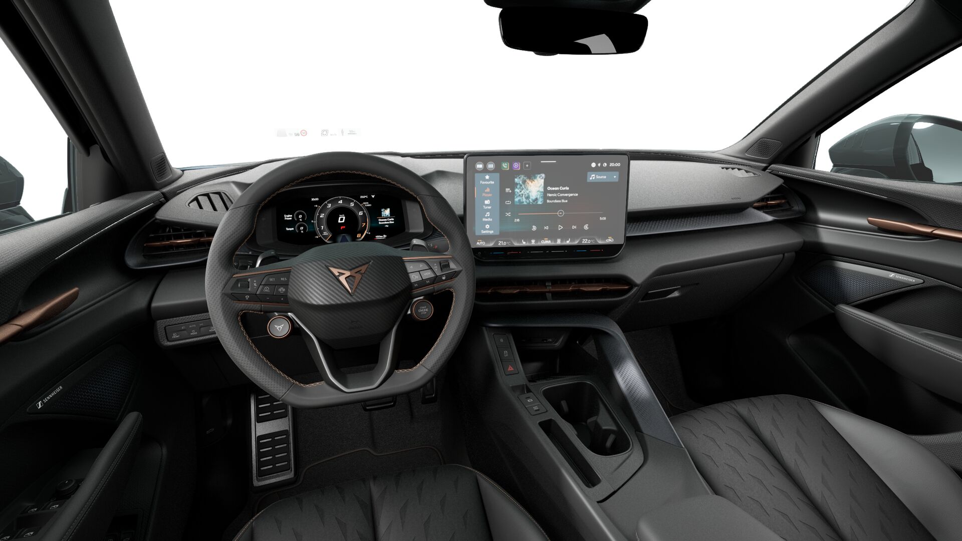 CUPRA Terramar