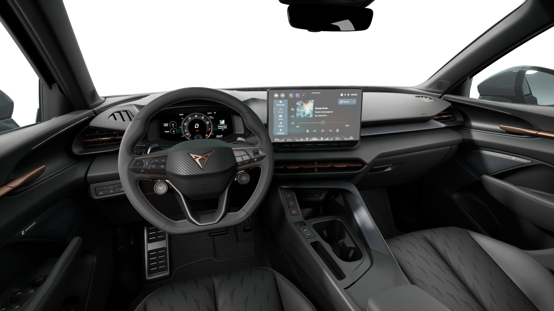 CUPRA Terramar
