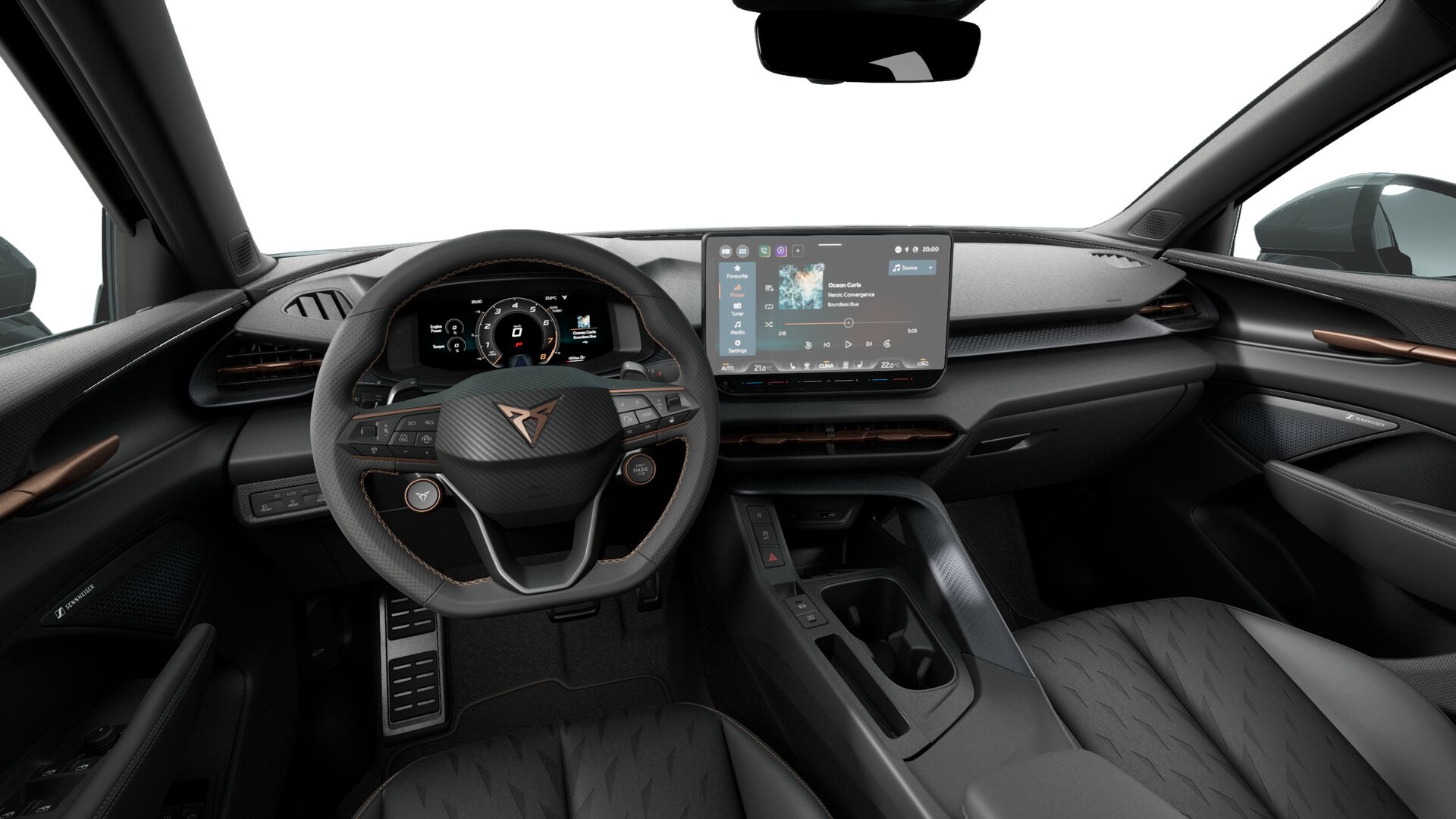 CUPRA Terramar