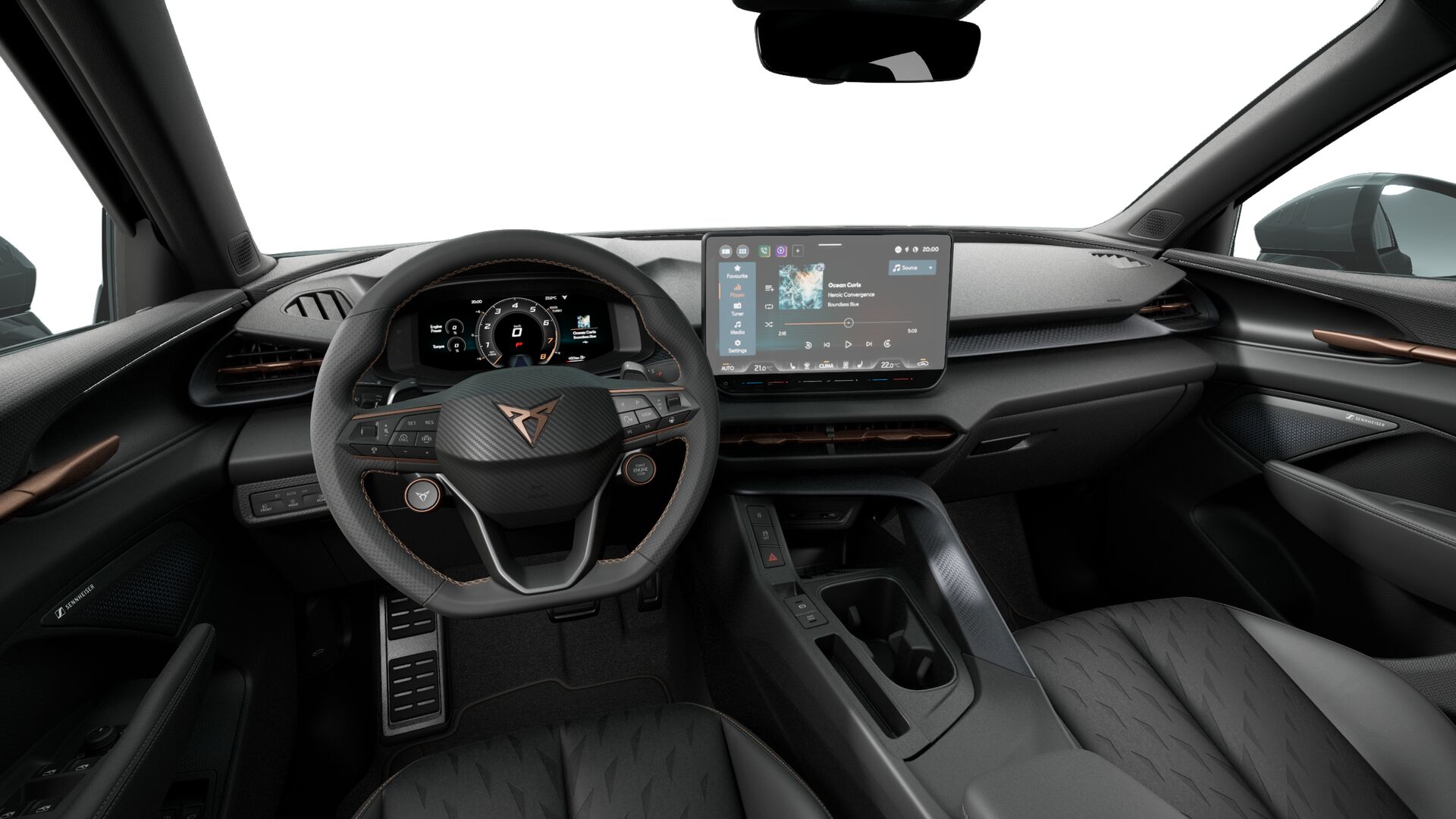CUPRA Terramar