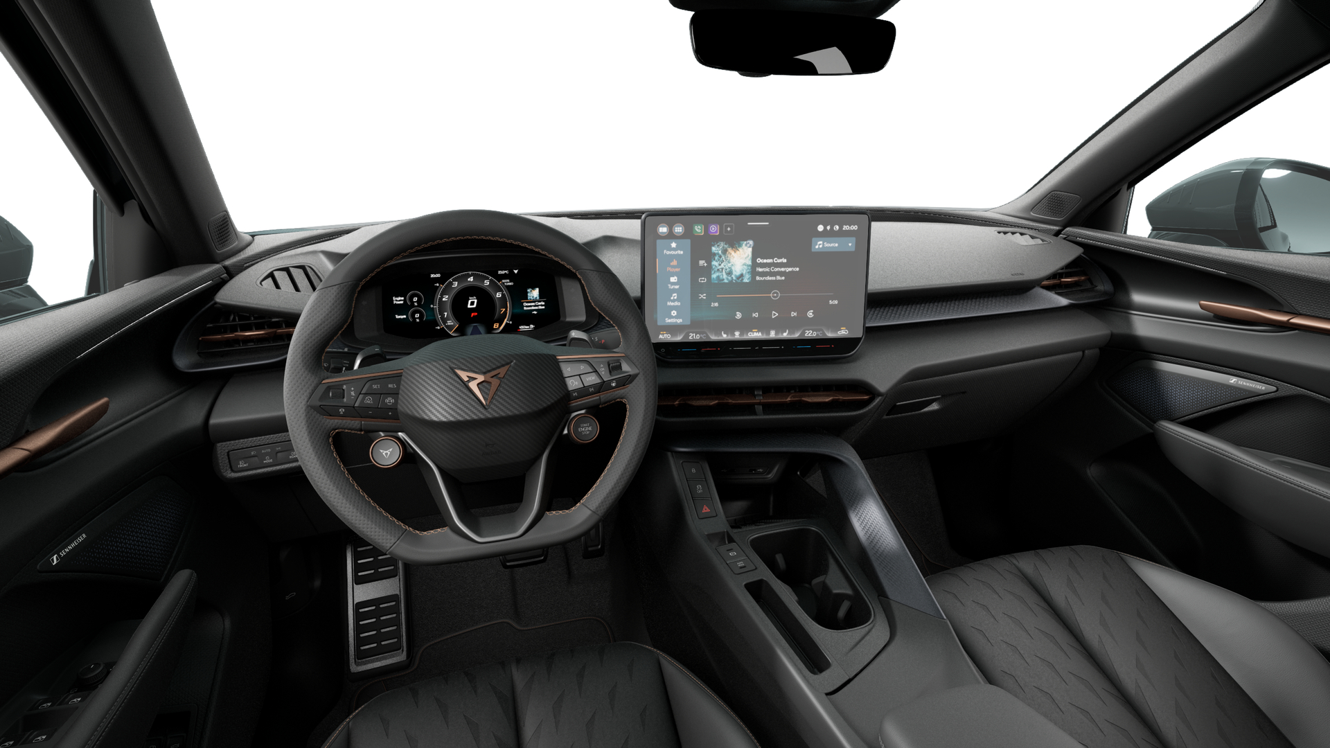 CUPRA Terramar