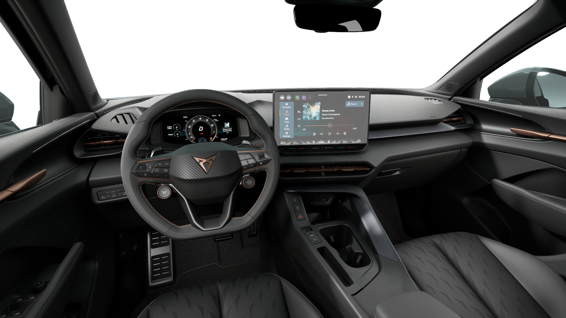 CUPRA Terramar