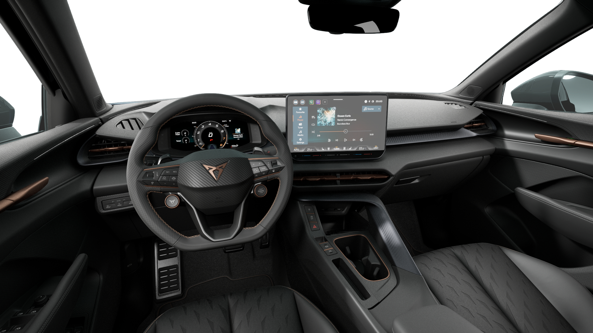 CUPRA Terramar