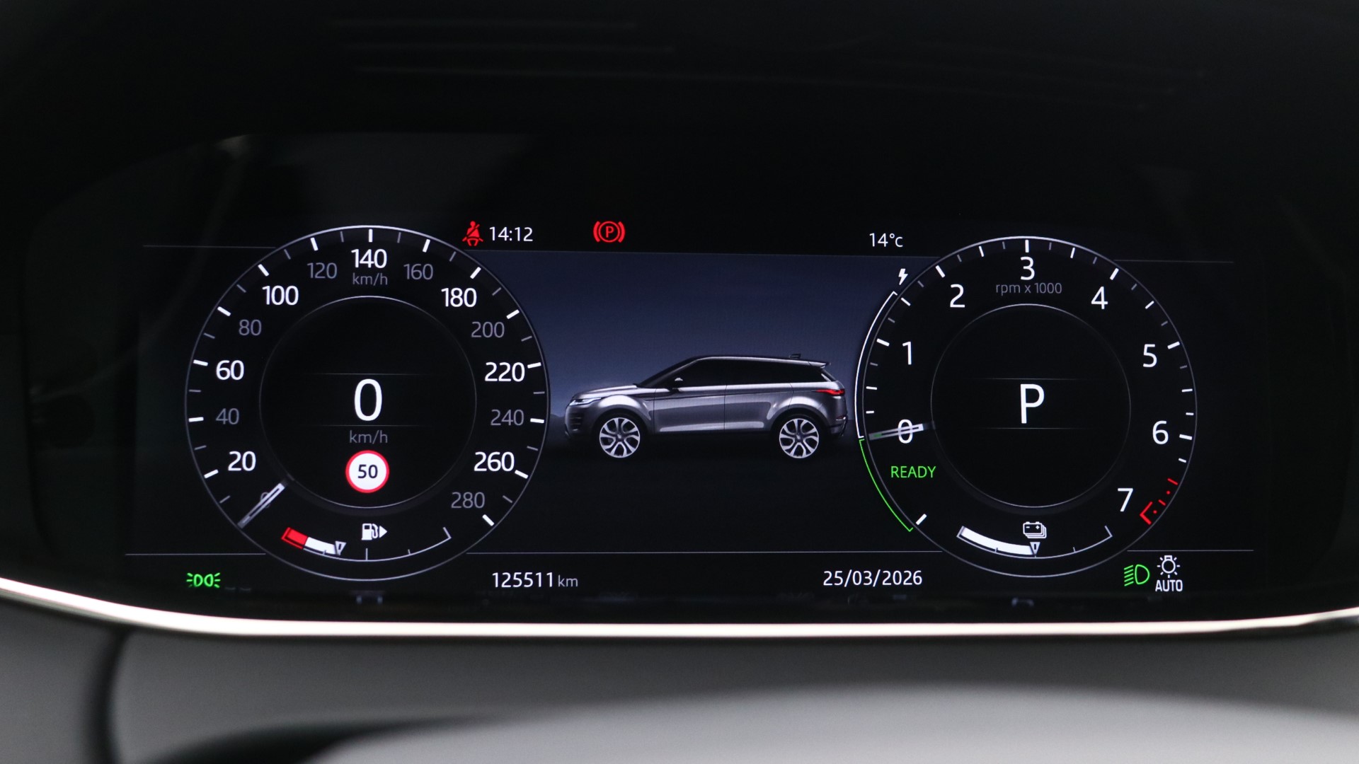 Land Rover Range Rover Evoque