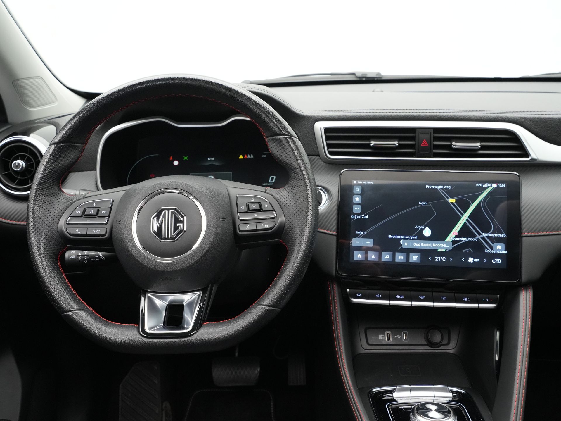MG ZS