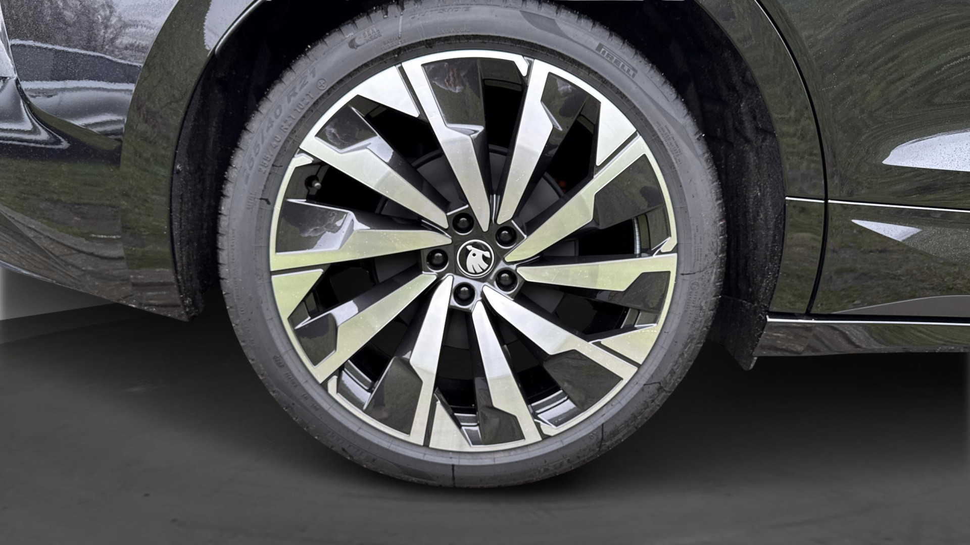 Škoda Enyaq Coupé