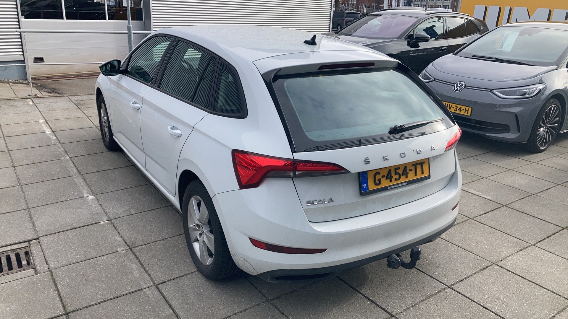 Škoda Scala