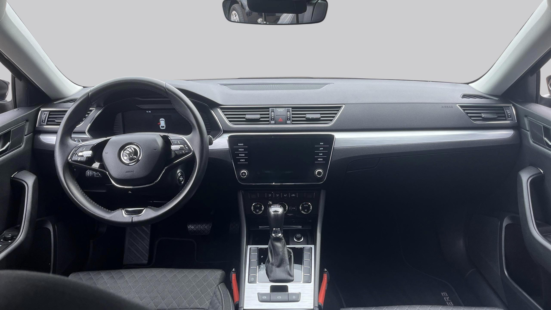 Škoda Superb