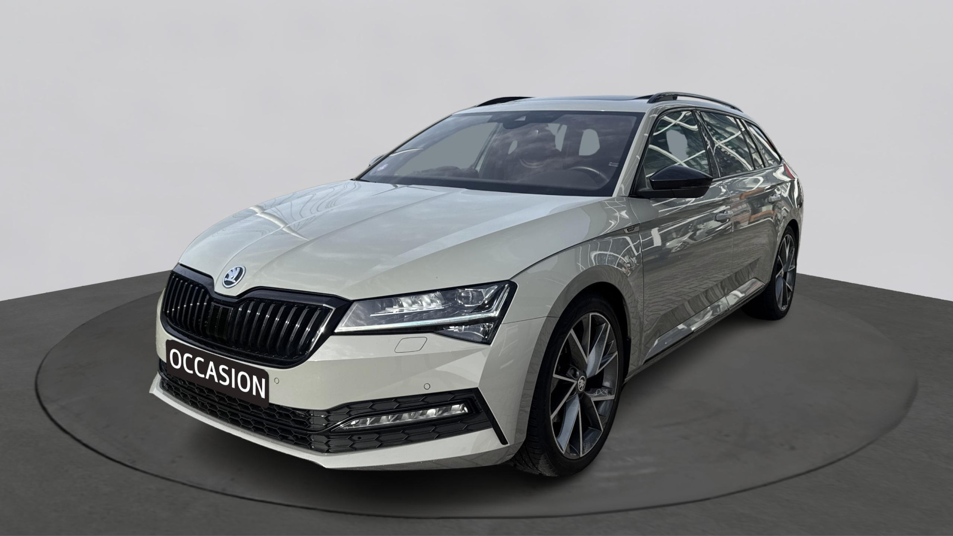 Škoda Superb