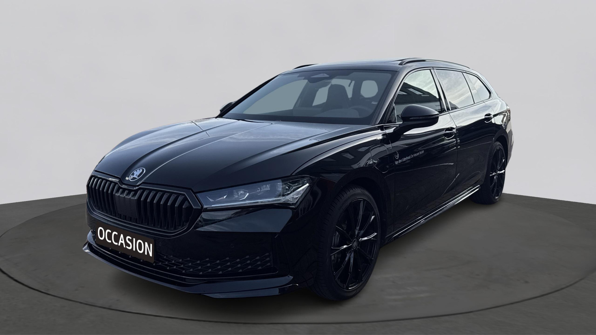 Škoda Superb