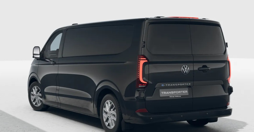 Volkswagen bedrijfswagens E-Transporter