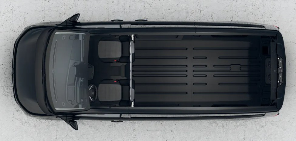 Volkswagen bedrijfswagens E-Transporter