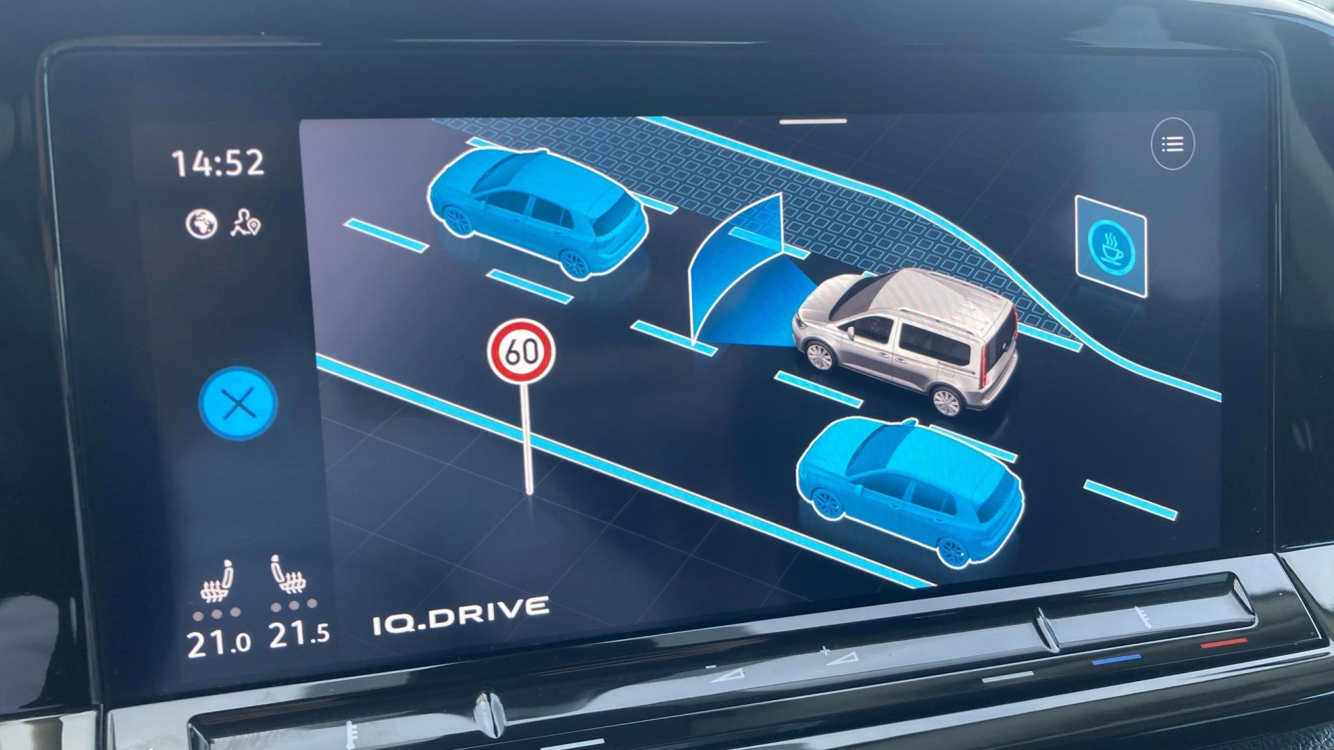 Volkswagen CADDY KOMBI