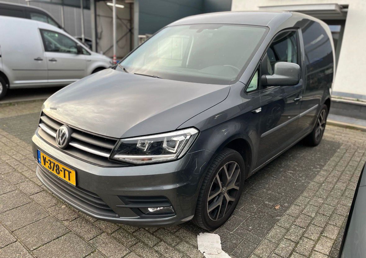 Volkswagen bedrijfswagens Caddy