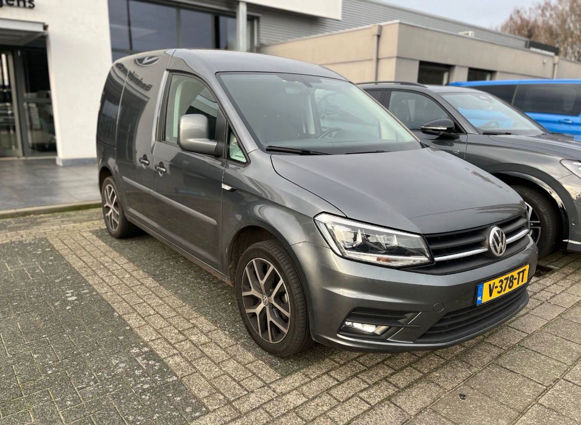 Volkswagen bedrijfswagens Caddy