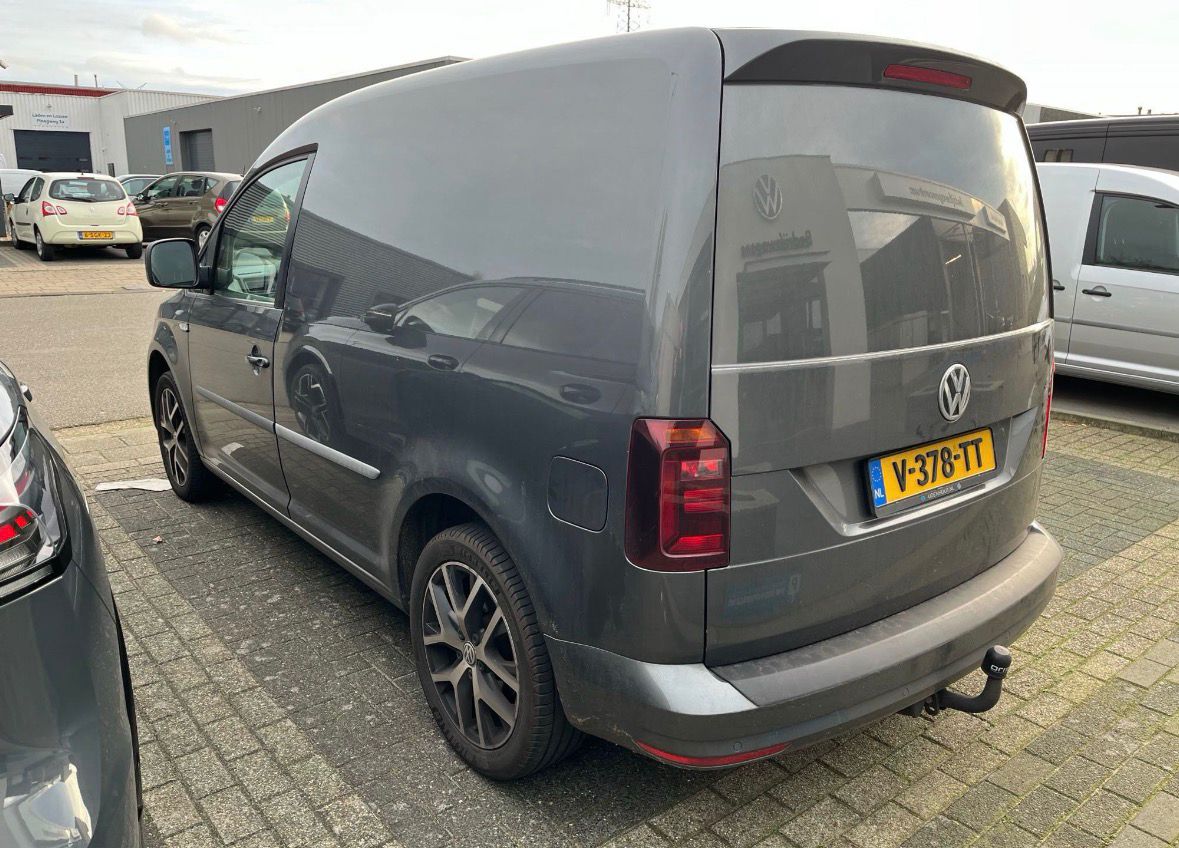 Volkswagen bedrijfswagens Caddy