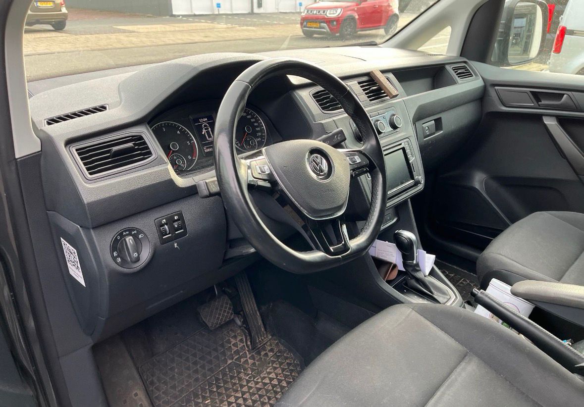 Volkswagen bedrijfswagens Caddy
