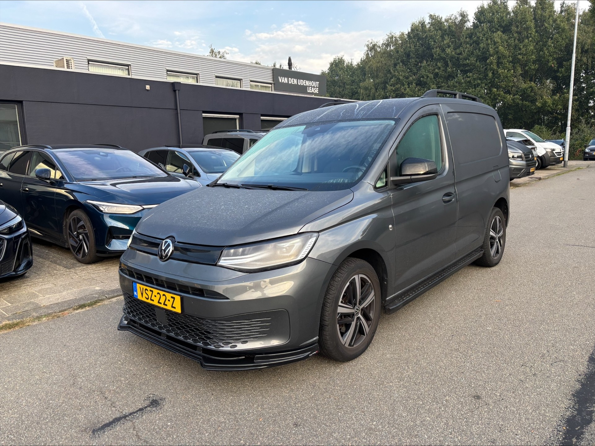 Volkswagen bedrijfswagens Caddy