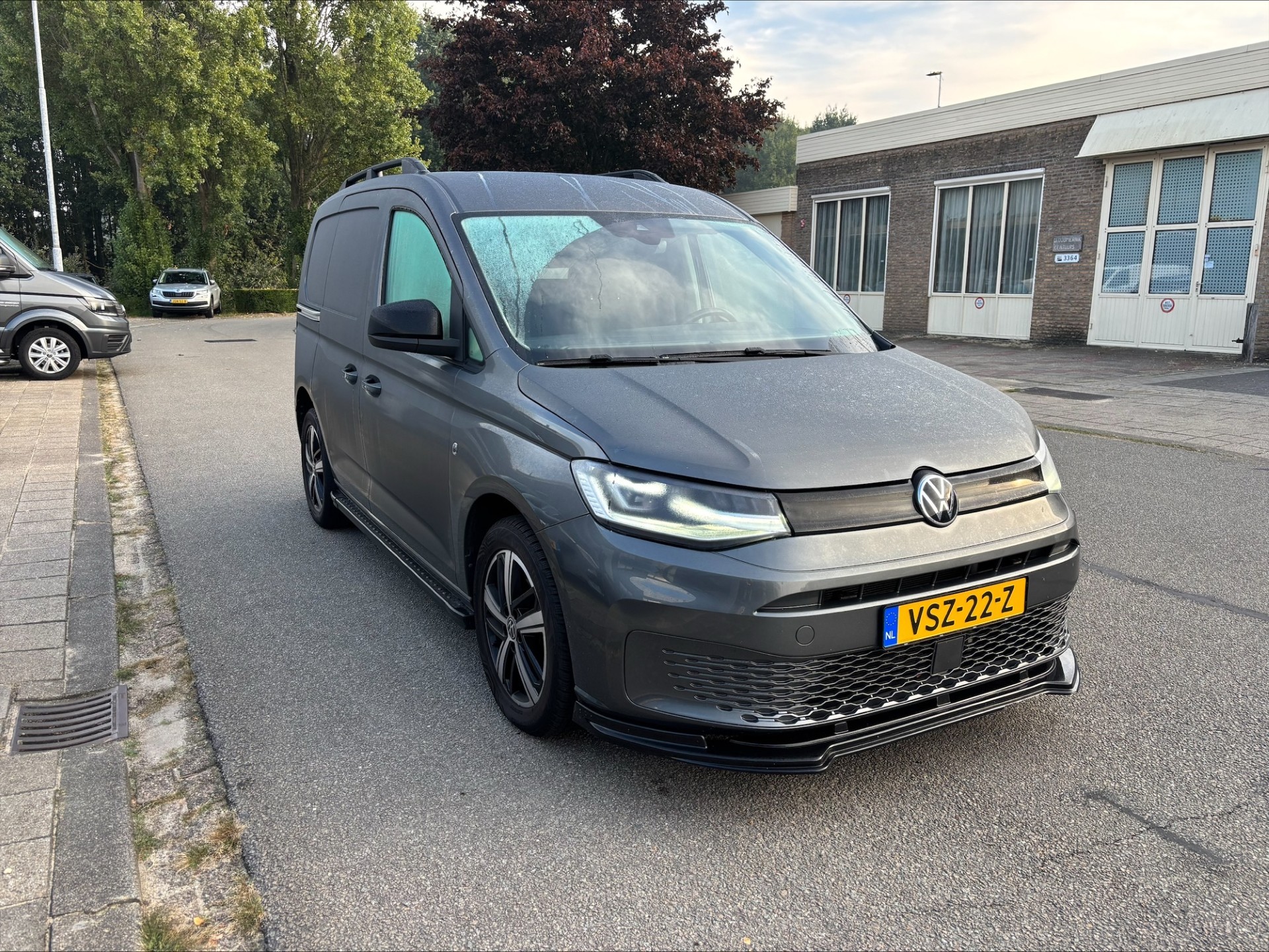 Volkswagen bedrijfswagens Caddy