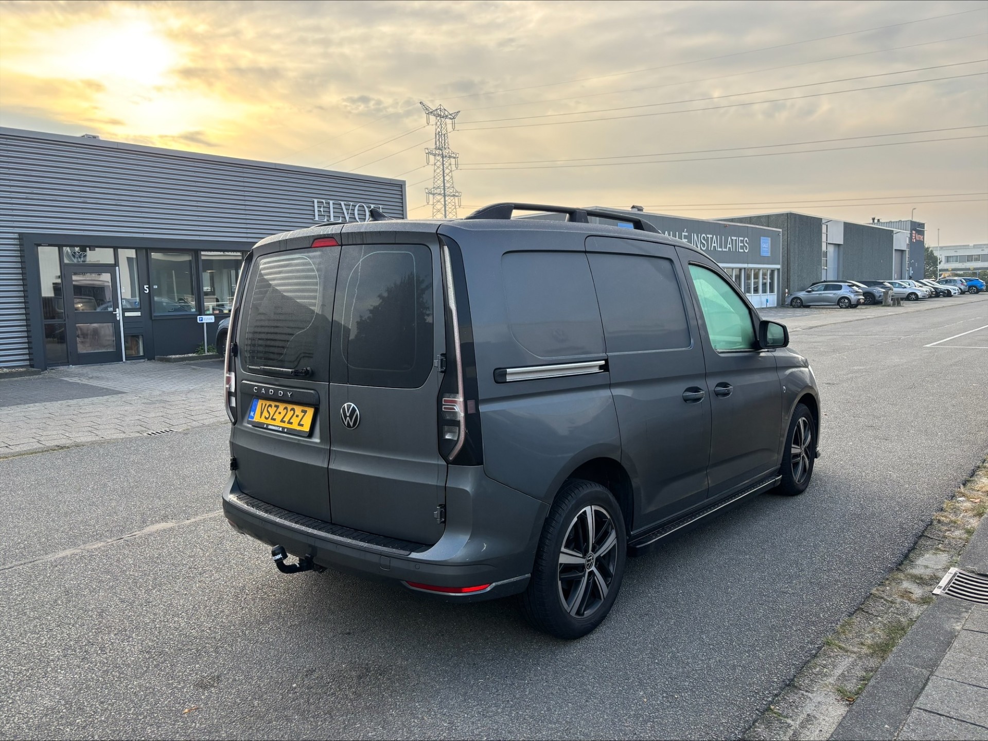 Volkswagen bedrijfswagens Caddy