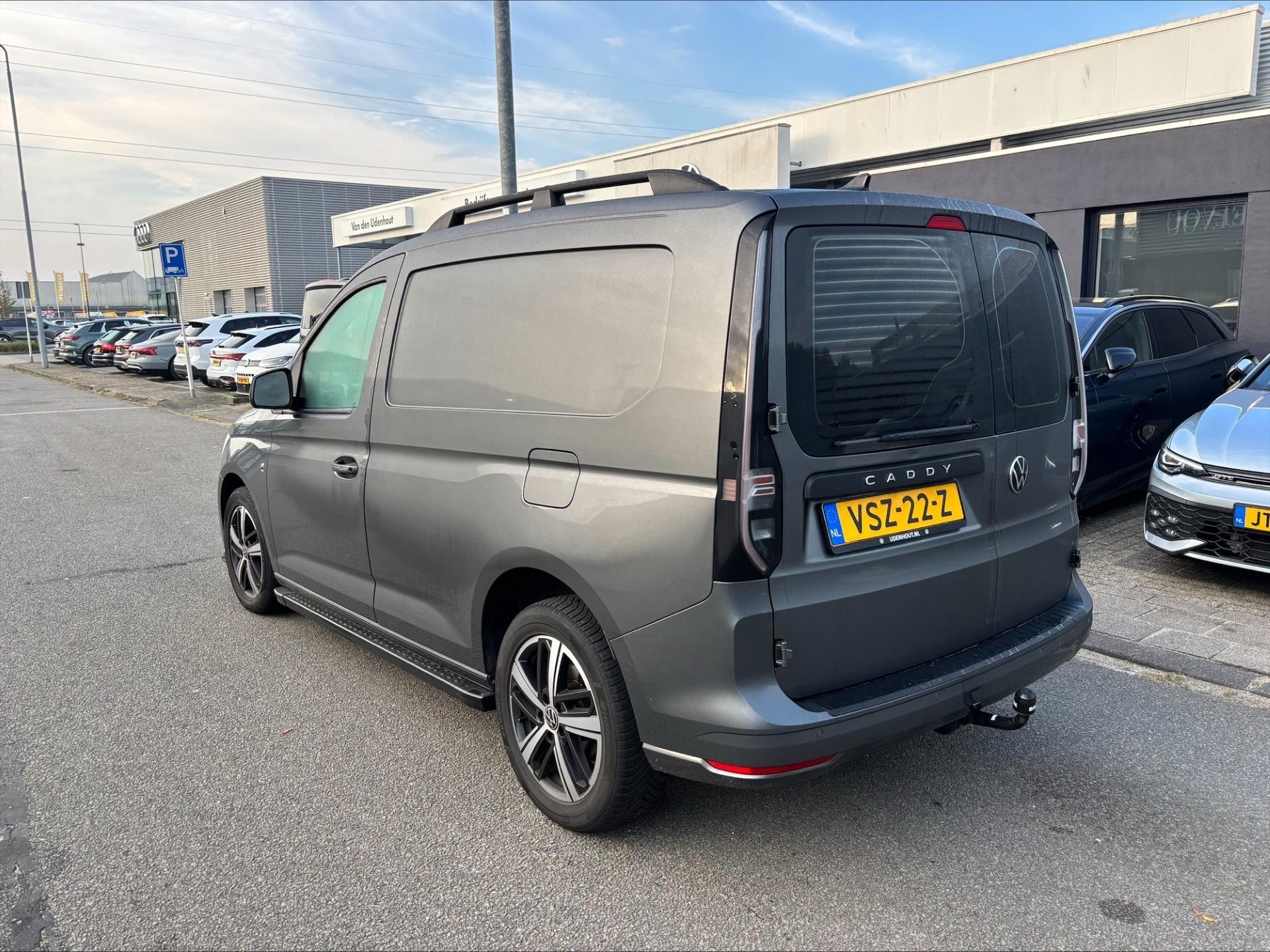 Volkswagen bedrijfswagens Caddy
