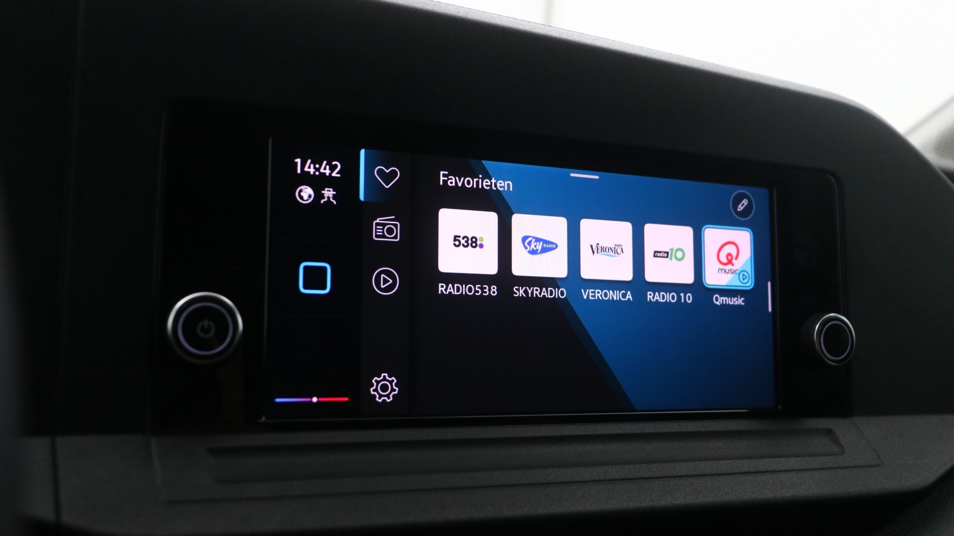 Volkswagen bedrijfswagens Caddy
