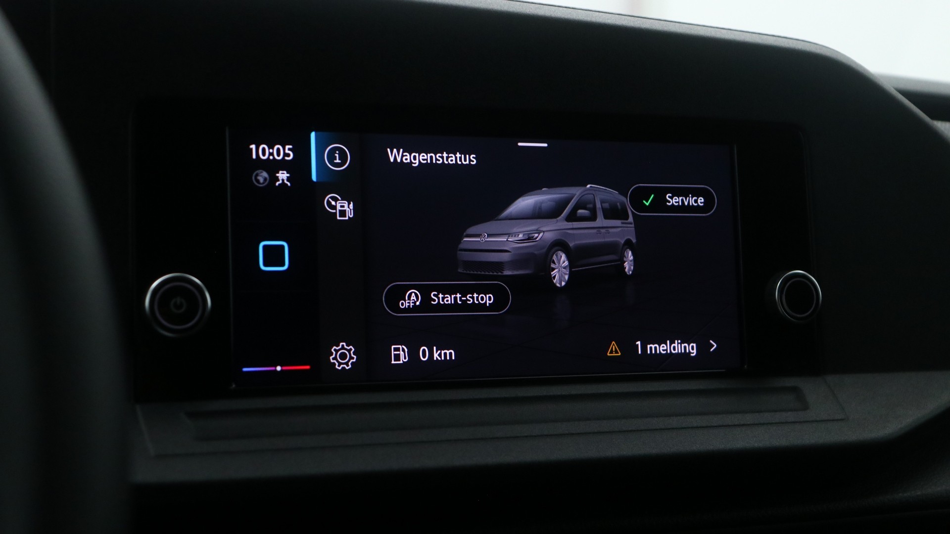 Volkswagen bedrijfswagens Caddy