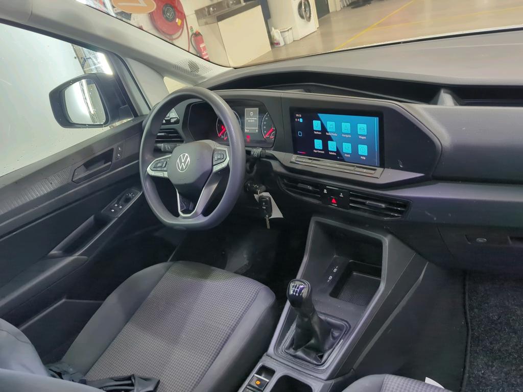 Volkswagen bedrijfswagens Caddy