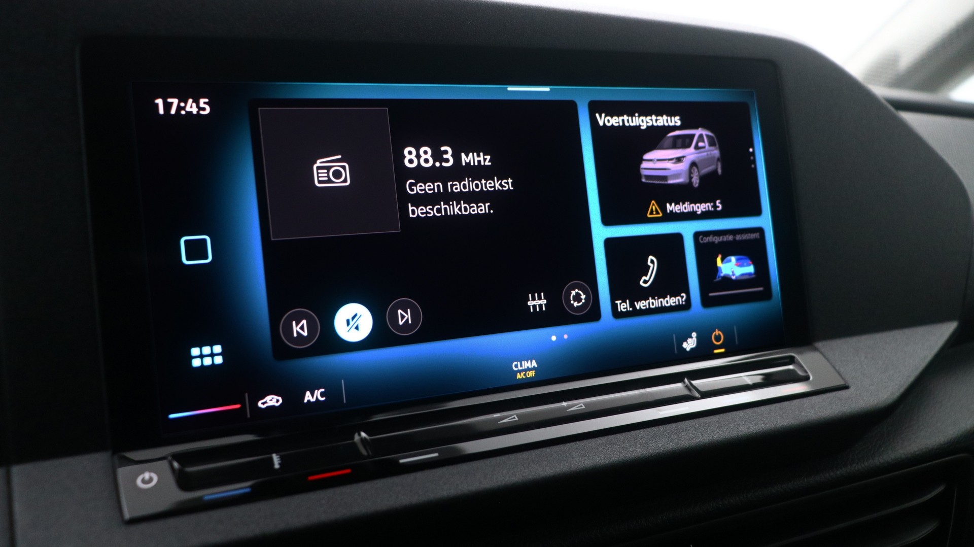 Volkswagen bedrijfswagens Caddy