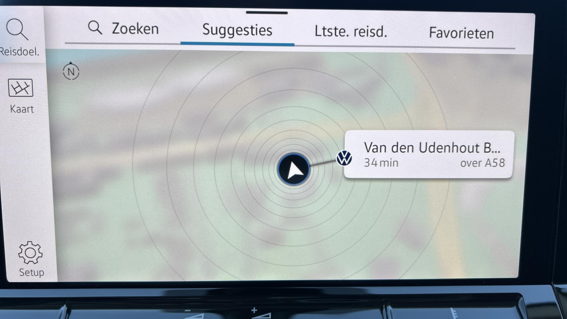 Volkswagen bedrijfswagens Caddy Maxi