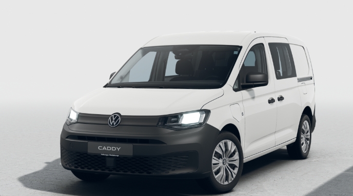 Volkswagen bedrijfswagens Caddy