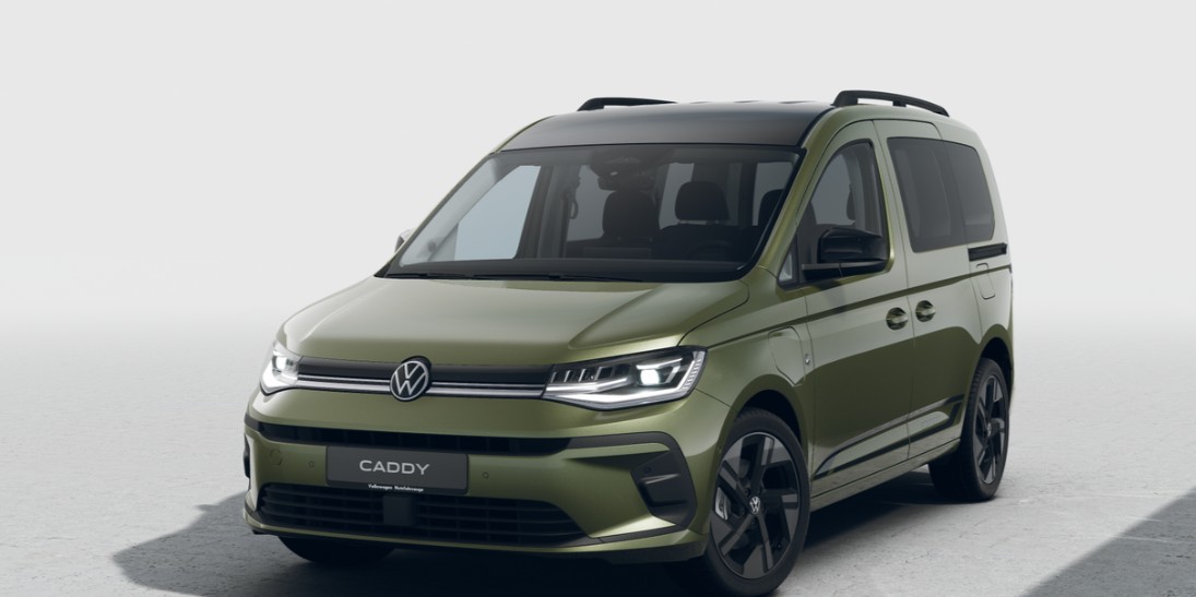 Volkswagen bedrijfswagens CADDY KOMBI
