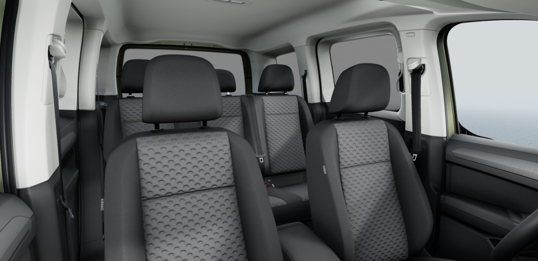 Volkswagen bedrijfswagens CADDY KOMBI